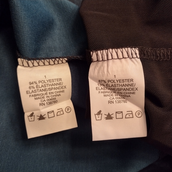 MBLM Maxi Slip Dress With Sexy Sheer Top - Picture 9 of 9